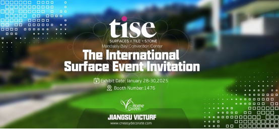 Victurf Participates in Las Vegas Exhibition, Actively Addresses Tariff Challenges, and Continuously Innovates Artificial Turf Products 