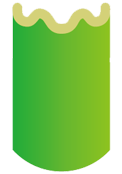 W Type artificial grass