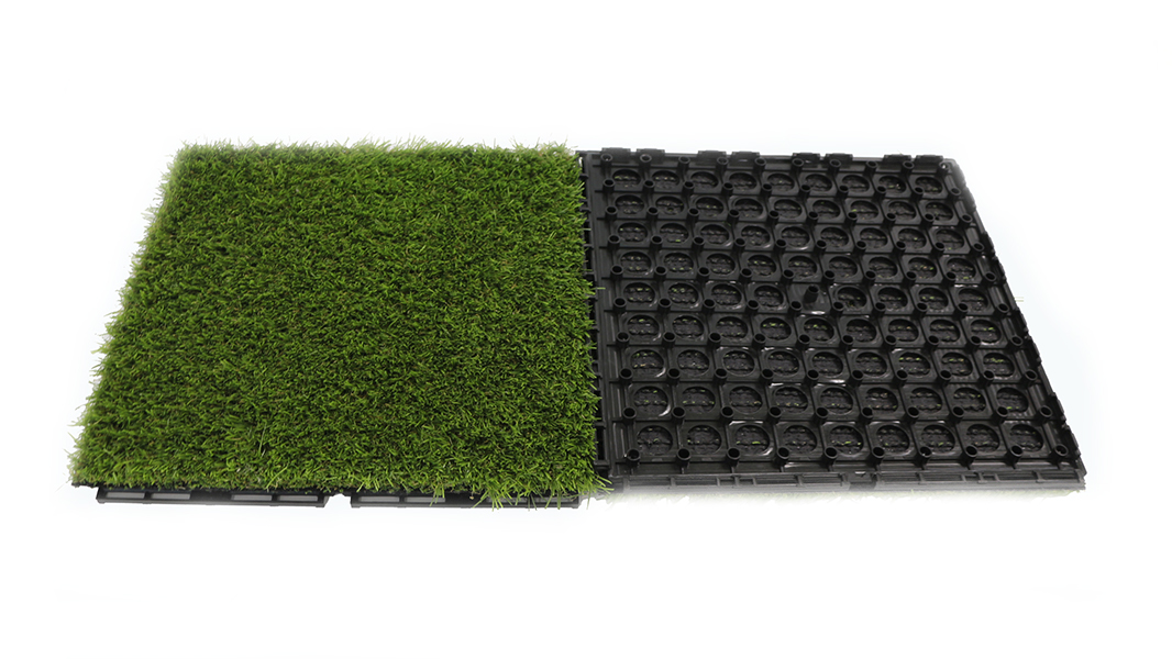 Artificial Grass Tiles 