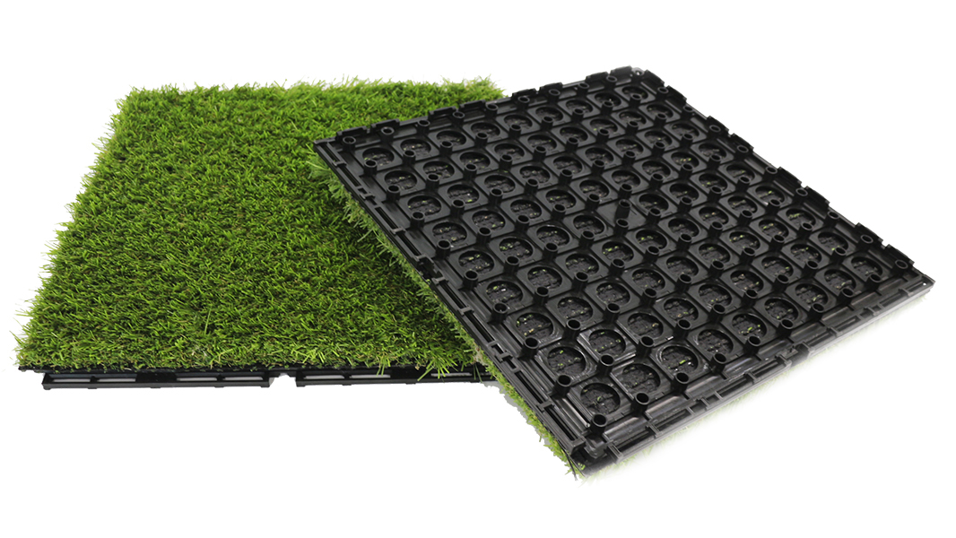 Artificial Grass Tiles 