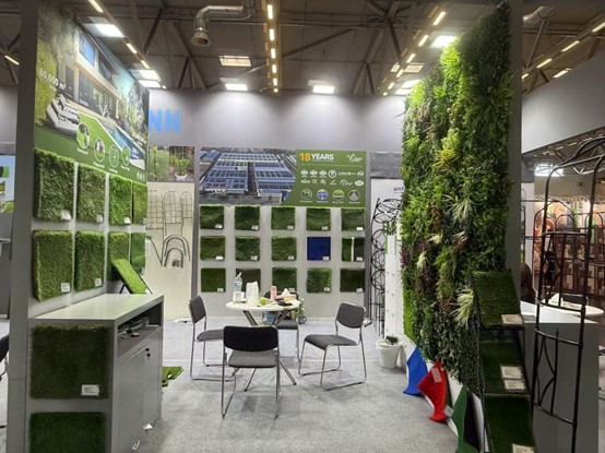 Victurf at spoga Garden Show, Welcome to Our Booth