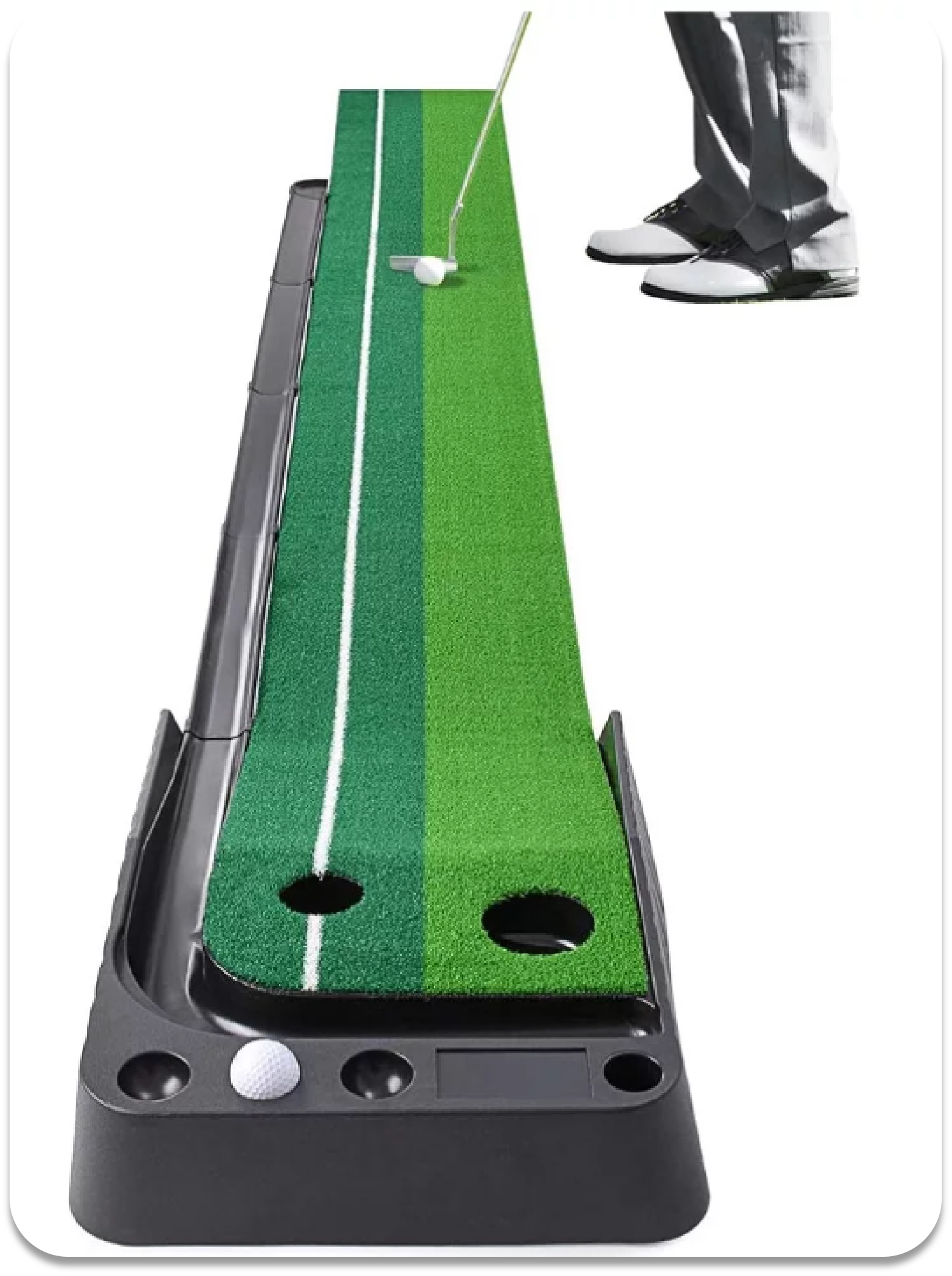 Swing Anytime, Anywhere: Victurf Launches New 2-Hole Golf Putting Green
Hitting Mat